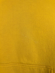 Vintage Nike Middle Swoosh Yellow Hoodie