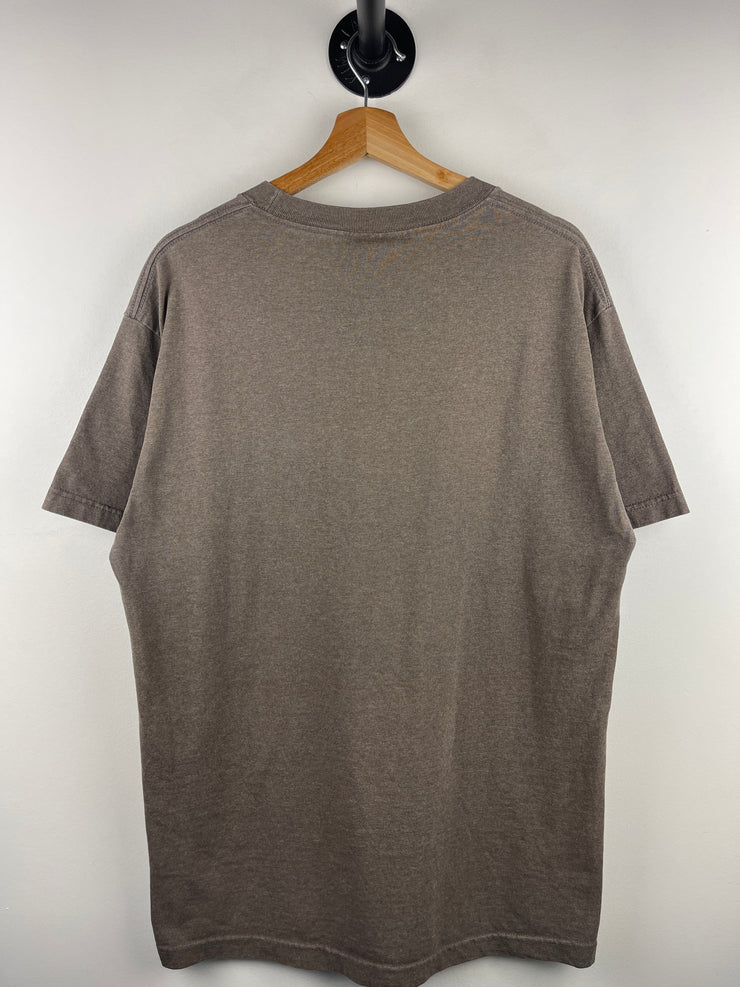 Vintage Guinness Beer Feelin Lucky Brown Tee