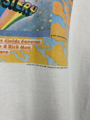 Vintage 90s The Beatles Magical Mystery Tour White Tee
