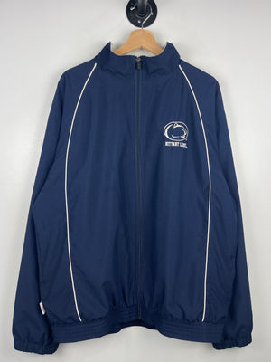 Vintage Russell Athletic Penn State Nittany Lions Navy Windbreaker
