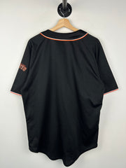 Vintage MLB San Francisco Giants Black Baseball Jersey