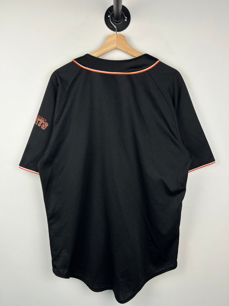 Vintage MLB San Francisco Giants Black Baseball Jersey