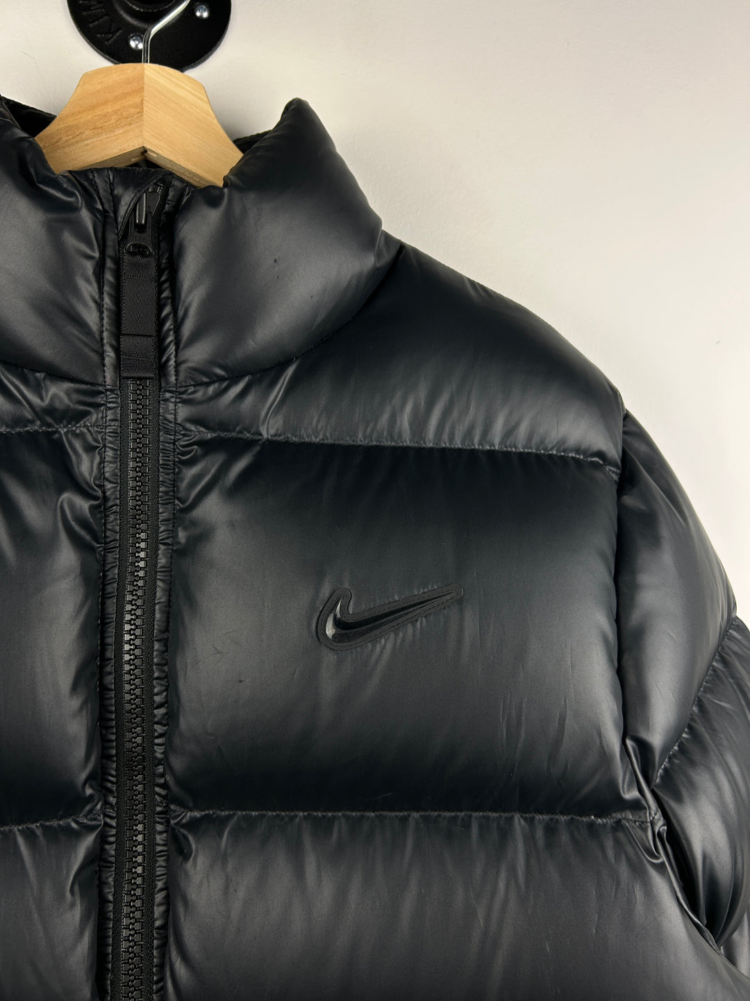 nocta puffer jacket black