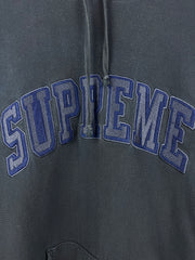 Supreme Arc Logo Navy Hoodie