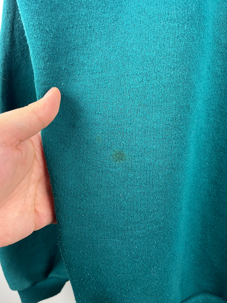 Vintage 90s USA Olympics Turquoise Crewneck