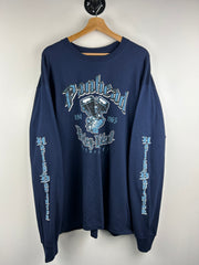Vintage 2005 Harley Davidson Eagle London Navy Long Sleeve