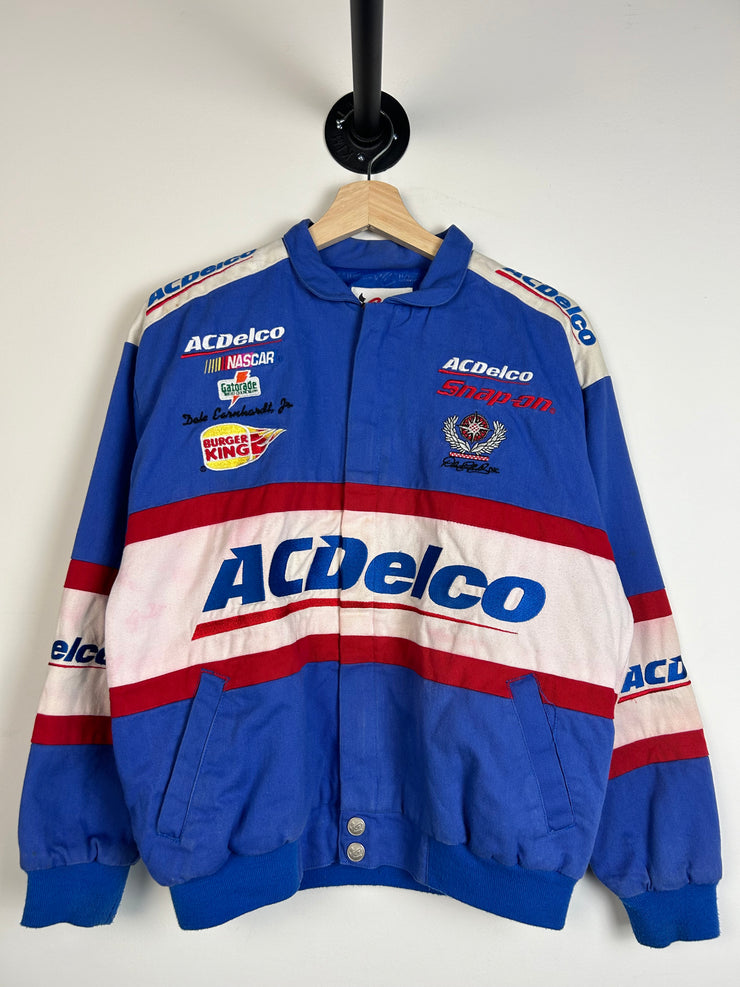 Vintage Nascar Chase Dale Earnhardt AC Delco Racing Jacket