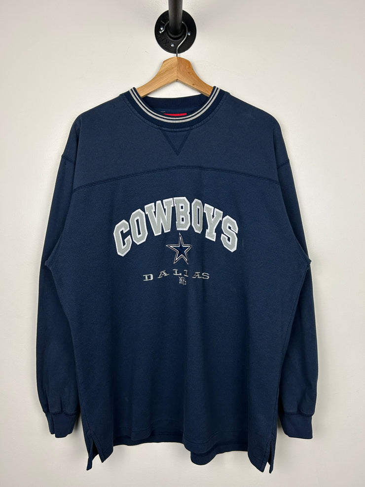 Vintage NFL Dallas Cowboys Navy Long Sleeve