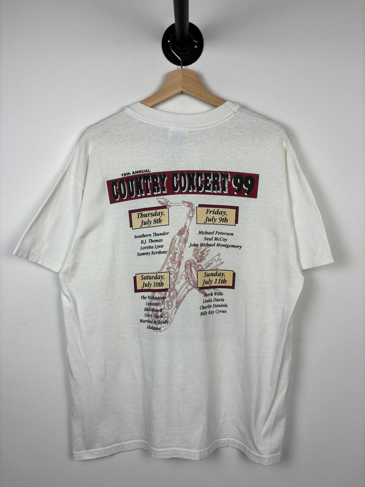 Vintage 90s Country Concert 99&