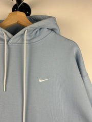 Nike Lab Mini Swoosh Baby Blue Hoodie