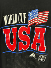 Vintage 1994 USA World Cup Black Apex Tee