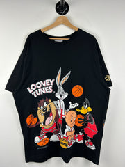 OVO Toronto Raptors Looney Tunes Owl Black Tee