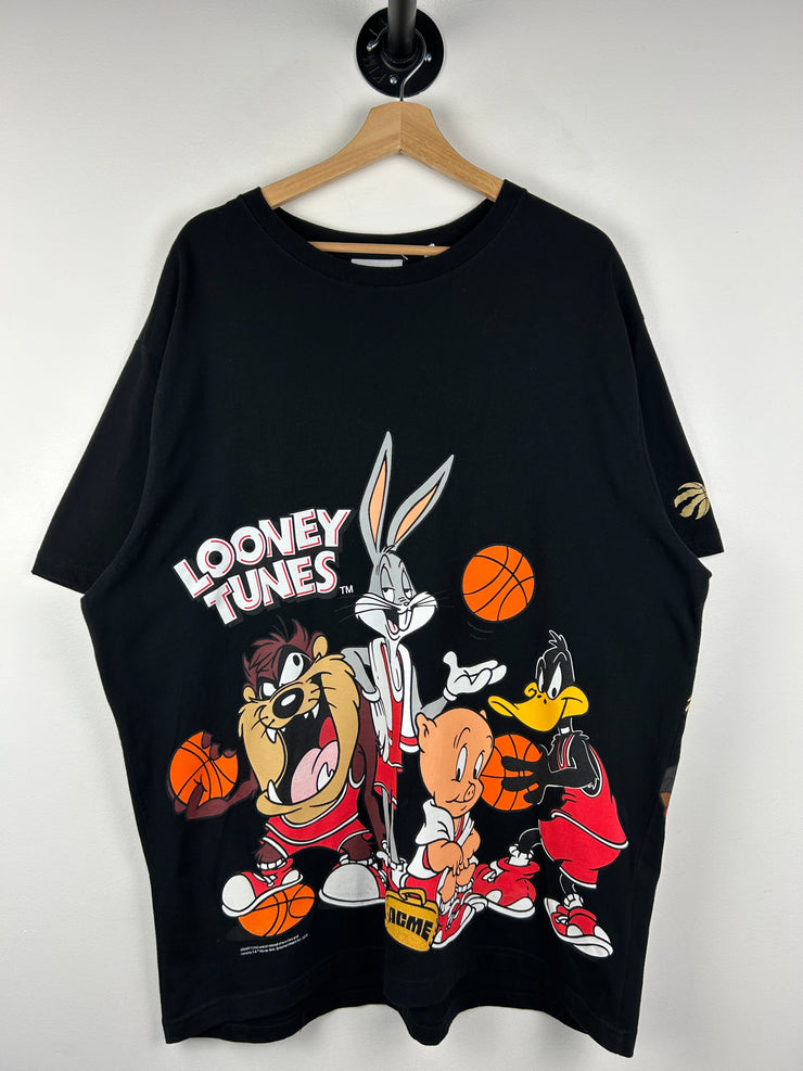 OVO Toronto Raptors Looney Tunes Owl Black Tee