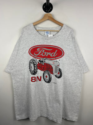 Vintage 90s Ford 8N Tractor Grey Tee