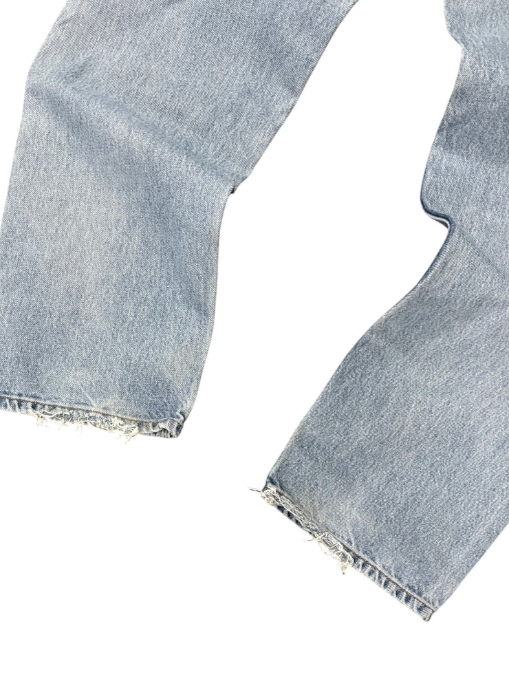 Vintage Carhartt Light Wash Blue Denim Jeans