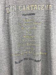 Vintage 90s Levis Fat Joe Don Cartagena Album Grey Rap Tee