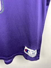 Vintage 90s NBA Champion Milwaukee Bucks Robinson Purple Basketball Jersey