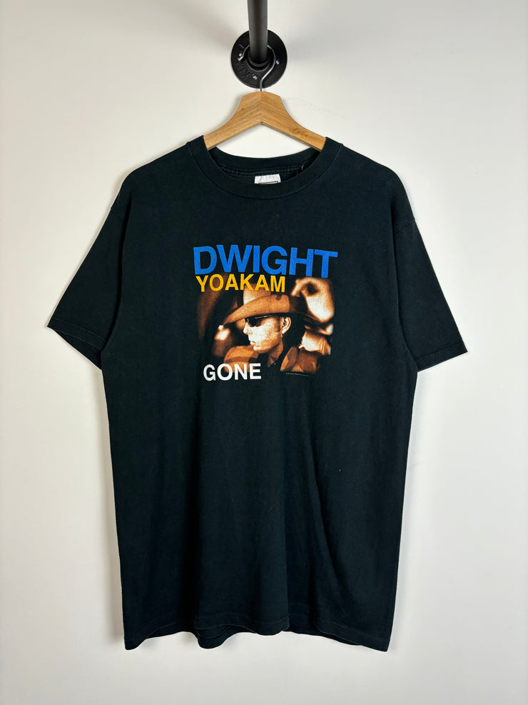 Vintage 1996 Dwight Yoakam Tour Black Tee