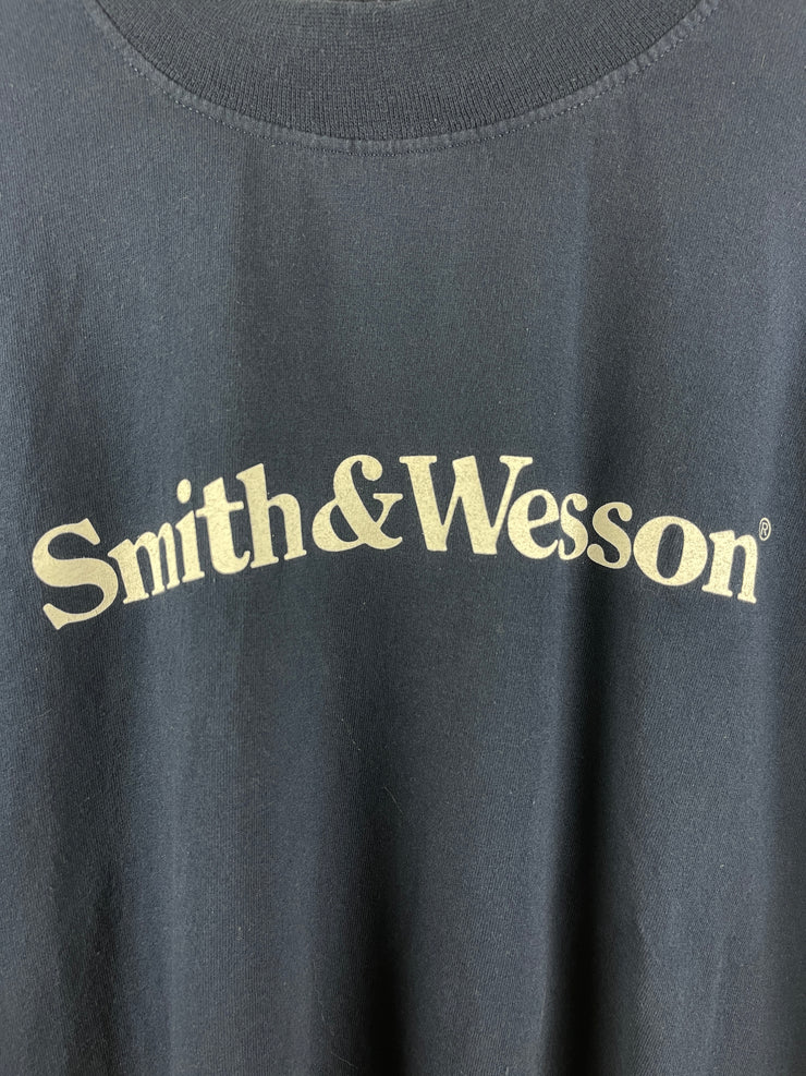 Vintage Smith & Wesson Navy Long Sleeve