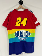 Vintage 90's Nascar Dupont Jeff Gordon Tee