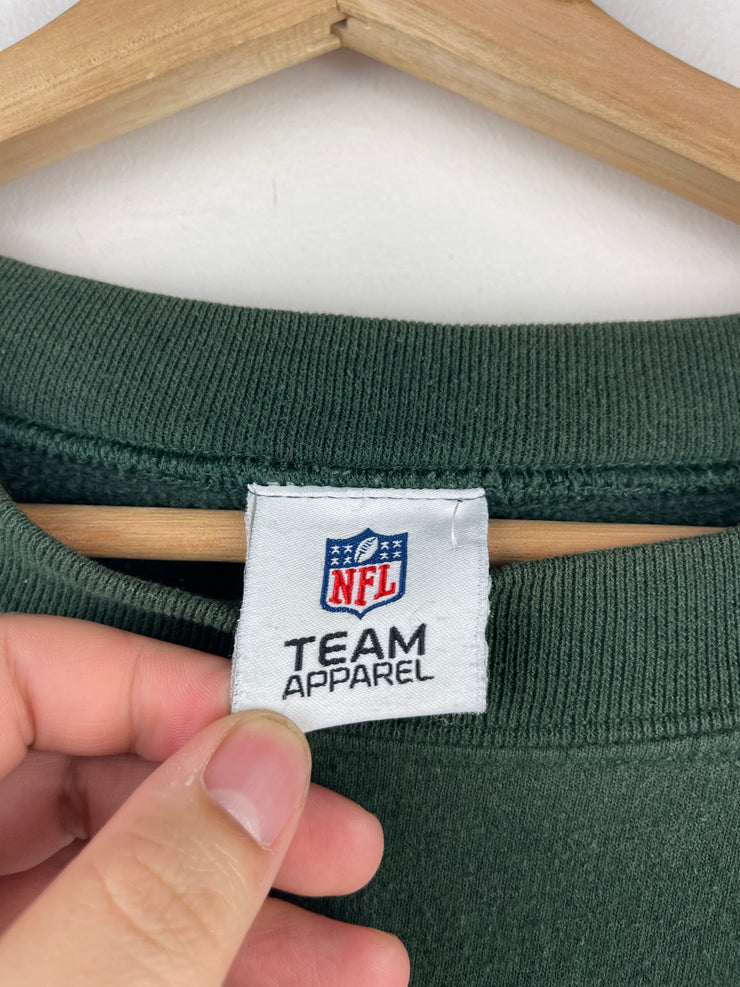 Vintage NFL Green Bay Packers Football Green Crewneck