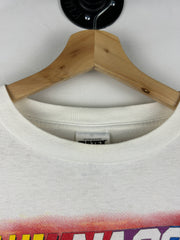 Vintage 90s Nascar Winston Cup White Long Sleeve