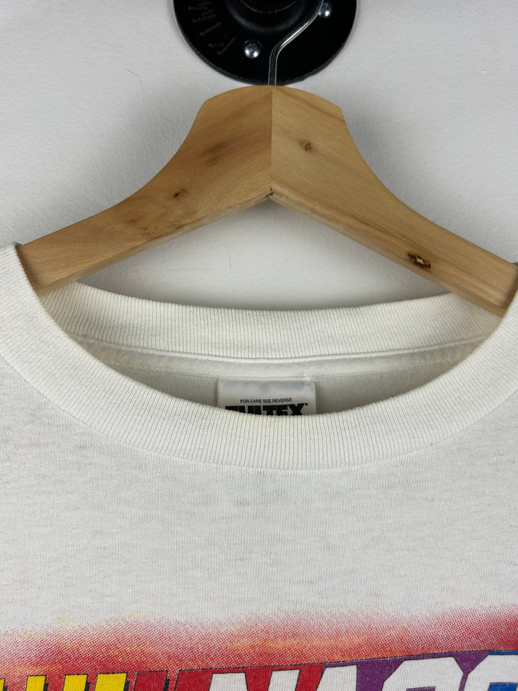 Vintage 90s Nascar Winston Cup White Long Sleeve