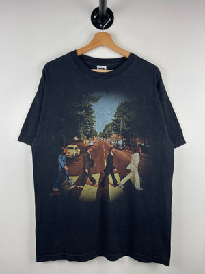 Vintage 2005 The Beatles Abbey Road Black Tee