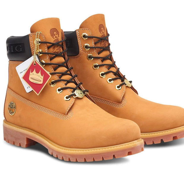 Timberland 6" The Notorious B.I.G. Wheat Boots