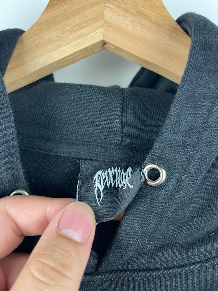 Revenge Bones Black Hoodie