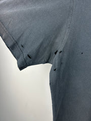 Vintage Carhartt Spellout Thrashed Black Tee