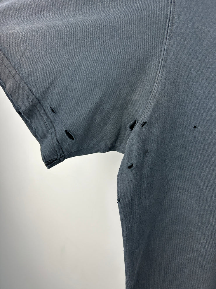 Vintage Carhartt Spellout Thrashed Black Tee
