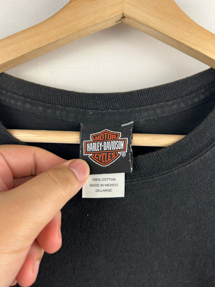 Vintage Harley Davidson Thiensville Black Tee