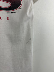 Vintage 90s MLB Cincinnati Reds White Tee