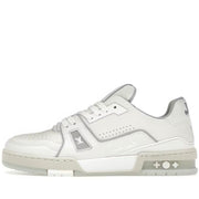 Louis Vuitton Trainer White Signature