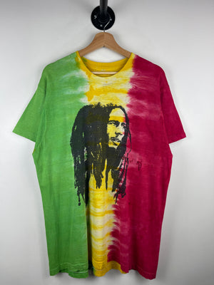 Vintage 90s Bob Marley Tie Dye Tee