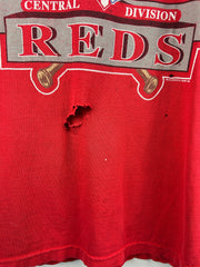 Vintage 90s MLB Cincinnati Reds Red Tee