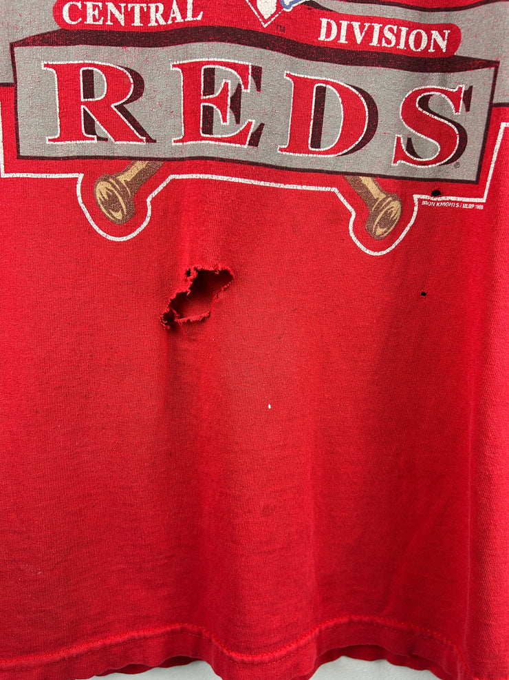 Vintage 90s MLB Cincinnati Reds Red Tee
