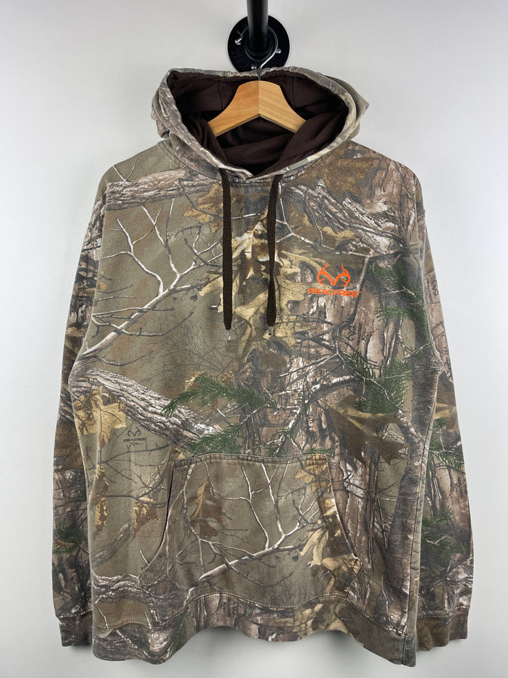 Vintage Real Tree Camo Hoodie