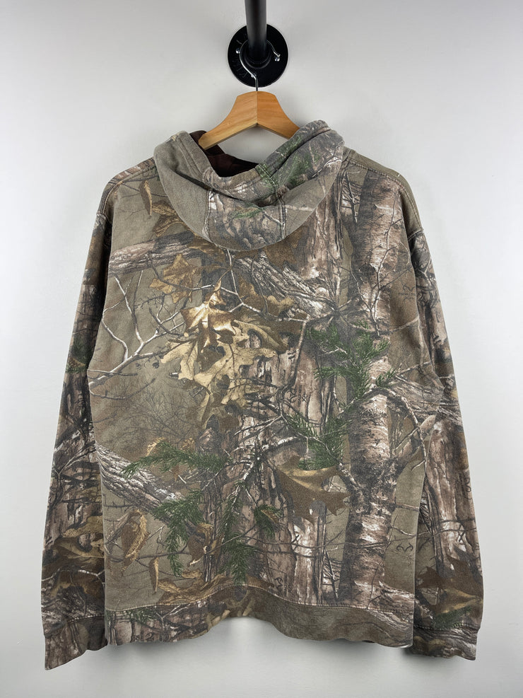 Vintage Real Tree Camo Hoodie