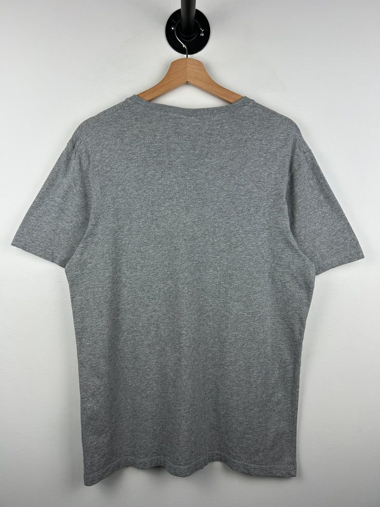 OVO Owl Embroidered Grey Tee