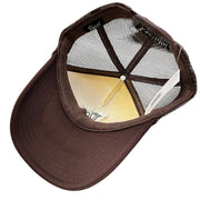 Bravest Studios LA Stars Cream & Brown Trucker Hat