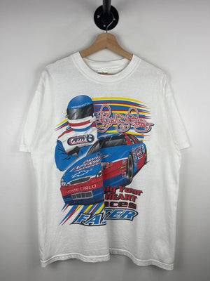 Vintage Nascar Richard Petty Driving Experience White Tee