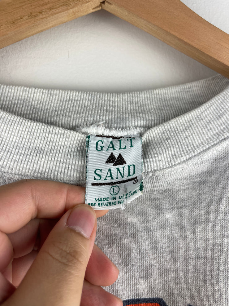 Vintage 90s Syracuse University Ath. Dept. Grey Crewneck