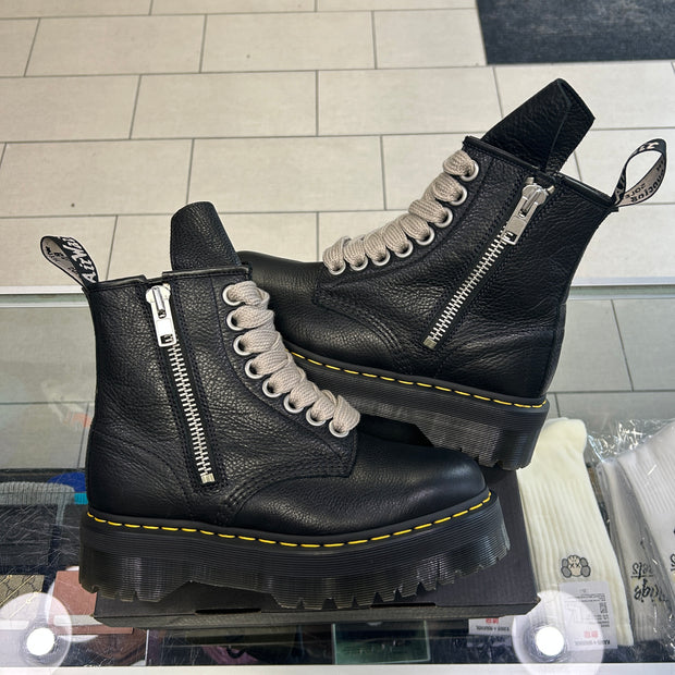 Rick Owens X Dr. Martens 1460 Quad Leather Platform Boot