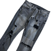 Ksubi Van Winkle Angst Plateis Black Denim Jeans