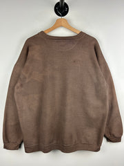 Vintage 90s NFL Atlanta Falcons Taz Brown Dyed Crewneck
