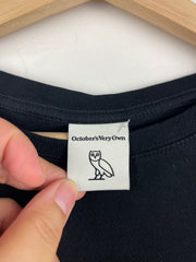 OVO Owl Embroidered Black Long Sleeve