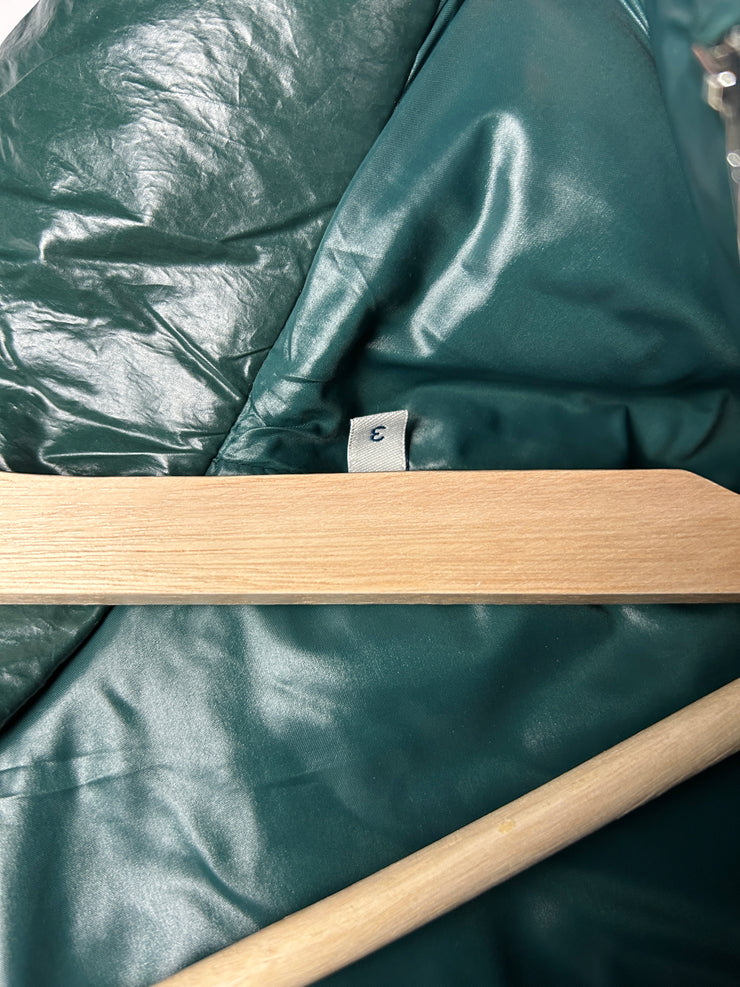 Moncler FW22 Maya 70th Anniversary Special Edition Forest Green Short Down Puffer Jacket