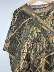 Vintage 90s Real Tree Camo Tee